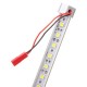 50CM 5050 9W 12V 36 SMD V-Shape Warm White/White LED Rigid Strip Light