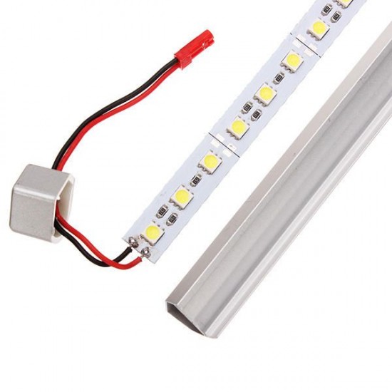 50CM 5050 9W 12V 36 SMD V-Shape Warm White/White LED Rigid Strip Light 50CM 5050 9W 12V 36 SMD V-Shape Warm White/White LED Rigid Strip Light