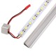 50CM 5050 9W 12V 36 SMD V-Shape Warm White/White LED Rigid Strip Light 50CM 5050 9W 12V 36 SMD V-Shape Warm White/White LED Rigid Strip Light