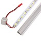 50CM 5050 9W 12V 36 SMD V-Shape Warm White/White LED Rigid Strip Light