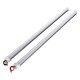 50CM 6.4W 5630 SMD Pure White Warm White Waterproof Hard LED Rigid Strip Bar Light With Cover DC12V