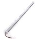 50CM 6.4W 5630 SMD Pure White Warm White Waterproof Hard LED Rigid Strip Bar Light With Cover DC12V 50CM 6.4W 5630 SMD Pure White Warm White Waterproof Hard LED Rigid Strip Bar Light With Cover DC12V