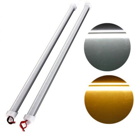 50CM 6.4W 5630 SMD Pure White Warm White Waterproof Hard LED Rigid Strip Bar Light With Cover DC12V 50CM 6.4W 5630 SMD Pure White Warm White Waterproof Hard LED Rigid Strip Bar Light With Cover DC12V