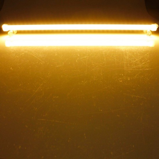 50CM 6.4W 5630 SMD Pure White Warm White Waterproof Hard LED Rigid Strip Bar Light With Cover DC12V