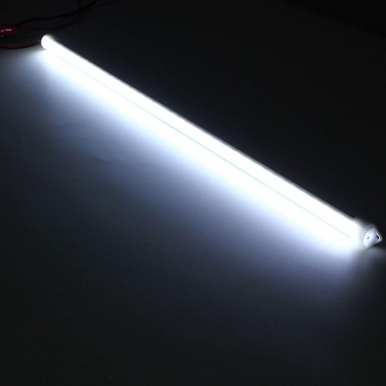50CM 8520 SMD Cool White LED Rigid Strip Aluminum Milk/Clear Case Tube Light Lamp DC12V 50CM 8520 SMD Cool White LED Rigid Strip Aluminum Milk/Clear Case Tube Light Lamp DC12V