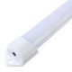 50CM 8520 SMD Cool White LED Rigid Strip Aluminum Milk/Clear Case Tube Light Lamp DC12V