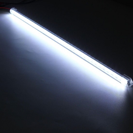 50CM 8520 SMD Cool White LED Rigid Strip Aluminum Milk/Clear Case Tube Light Lamp DC12V 50CM 8520 SMD Cool White LED Rigid Strip Aluminum Milk/Clear Case Tube Light Lamp DC12V