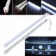 50CM 8520 SMD Cool White LED Rigid Strip Aluminum Milk/Clear Case Tube Light Lamp DC12V