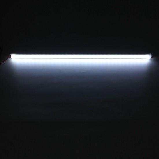 50CM 8520 SMD Cool White LED Rigid Strip Aluminum Milk/Clear Case Tube Light Lamp DC12V 50CM 8520 SMD Cool White LED Rigid Strip Aluminum Milk/Clear Case Tube Light Lamp DC12V