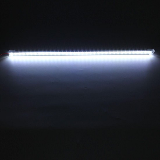 50CM 8520 SMD Cool White LED Rigid Strip Aluminum Milk/Clear Case Tube Light Lamp DC12V 50CM 8520 SMD Cool White LED Rigid Strip Aluminum Milk/Clear Case Tube Light Lamp DC12V