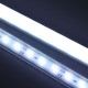 50CM 8520 SMD Cool White LED Rigid Strip Aluminum Milk/Clear Case Tube Light Lamp DC12V