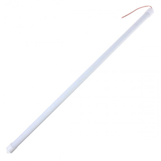 50CM 8520 SMD Cool White LED Rigid Strip Aluminum Milk/Clear Case Tube Light Lamp DC12V