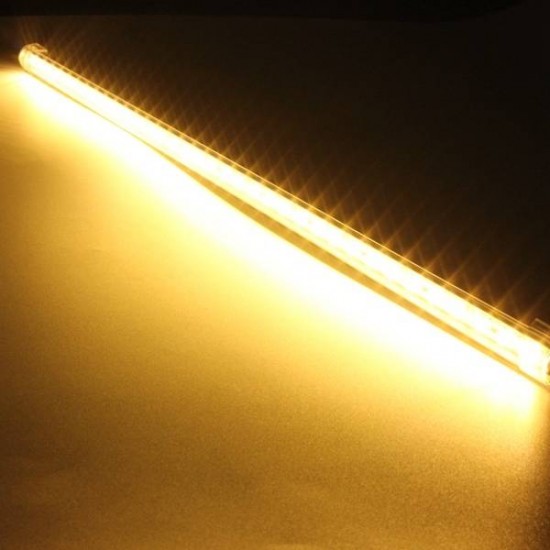 50CM 9W DC12V LED Rigid Strip Light 36 SMD 5630 Aluminum Alloy Shell Cabinet Lamp Bar