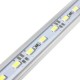 50CM 9W DC12V LED Rigid Strip Light 36 SMD 5630 Aluminum Alloy Shell Cabinet Lamp Bar