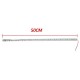 50CM 9W DC12V LED Rigid Strip Light 36 SMD 5630 Aluminum Alloy Shell Cabinet Lamp Bar