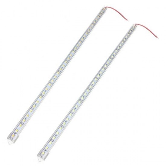 50CM 9W DC12V LED Rigid Strip Light 36 SMD 5630 Aluminum Alloy Shell Cabinet Lamp Bar