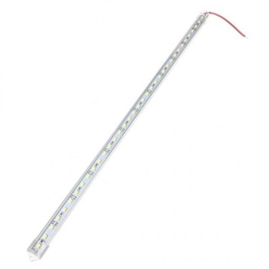 50CM 9W DC12V LED Rigid Strip Light 36 SMD 5630 Aluminum Alloy Shell Cabinet Lamp Bar