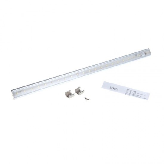 50CM Battery Powered SMD3528 Pure White Warm White PIR Motion Sensor LED Rigid Light for Home 50CM Battery Powered SMD3528 Pure White Warm White PIR Motion Sensor LED Rigid Light for Home