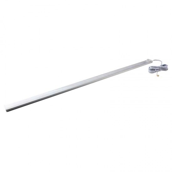 50CM Body PIR Motion Sensor LED Tube Cabinet Rigid Light for Kitchen Closet Wardrobe DC12V