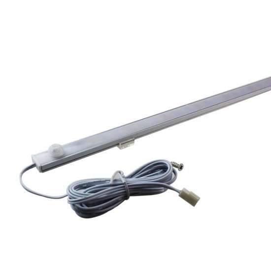 50CM Body PIR Motion Sensor LED Tube Cabinet Rigid Light for Kitchen Closet Wardrobe DC12V 50CM Body PIR Motion Sensor LED Tube Cabinet Rigid Light for Kitchen Closet Wardrobe DC12V