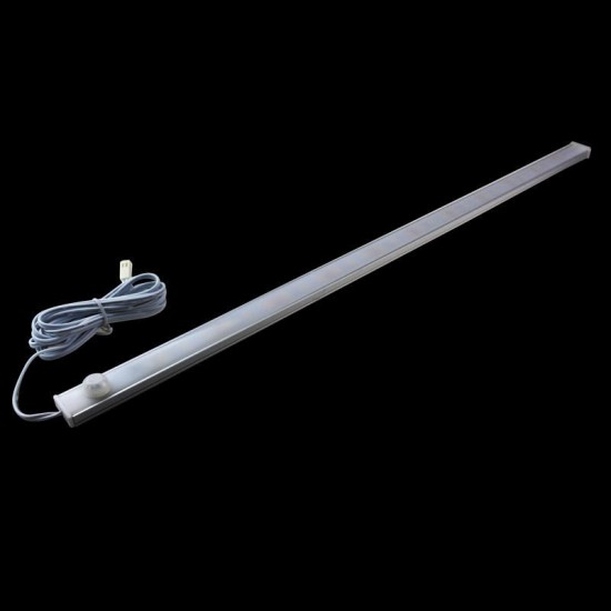 50CM Body PIR Motion Sensor LED Tube Cabinet Rigid Light for Kitchen Closet Wardrobe DC12V