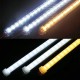 50CM SMD 5730 36 LED Rigid Strip Tube Bar Light Lamp With U Aluminium Shell + PC Cover DC12V Christmas Decorations Clearance Christmas Lights