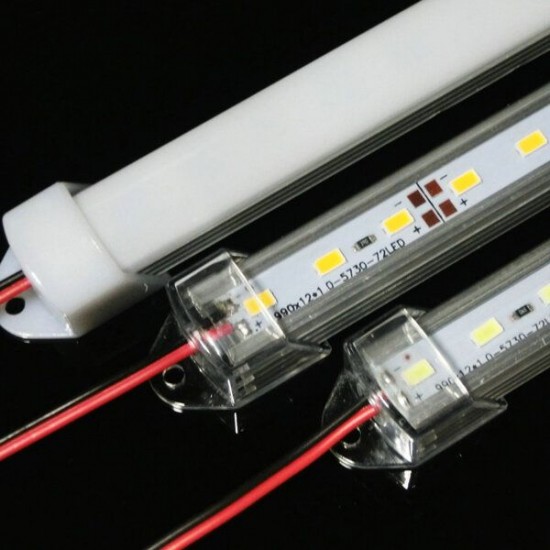50CM SMD 5730 36 LED Rigid Strip Tube Bar Light Lamp With U Aluminium Shell + PC Cover DC12V Christmas Decorations Clearance Christmas Lights 50CM SMD 5730 36 LED Rigid Strip Tube Bar Light Lamp With U Aluminium Shell + PC Cover DC12V Christmas Decorations Clearance Christmas Lights