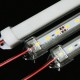 50CM SMD 5730 36 LED Rigid Strip Tube Bar Light Lamp With U Aluminium Shell + PC Cover DC12V Christmas Decorations Clearance Christmas Lights