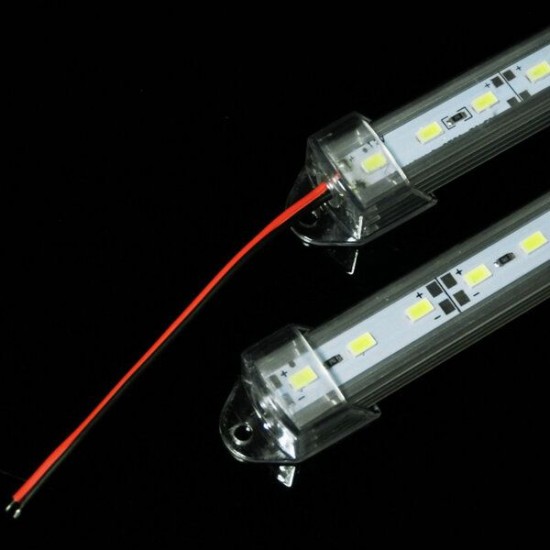 50CM SMD 5730 36 LED Rigid Strip Tube Bar Light Lamp With U Aluminium Shell + PC Cover DC12V Christmas Decorations Clearance Christmas Lights 50CM SMD 5730 36 LED Rigid Strip Tube Bar Light Lamp With U Aluminium Shell + PC Cover DC12V Christmas Decorations Clearance Christmas Lights