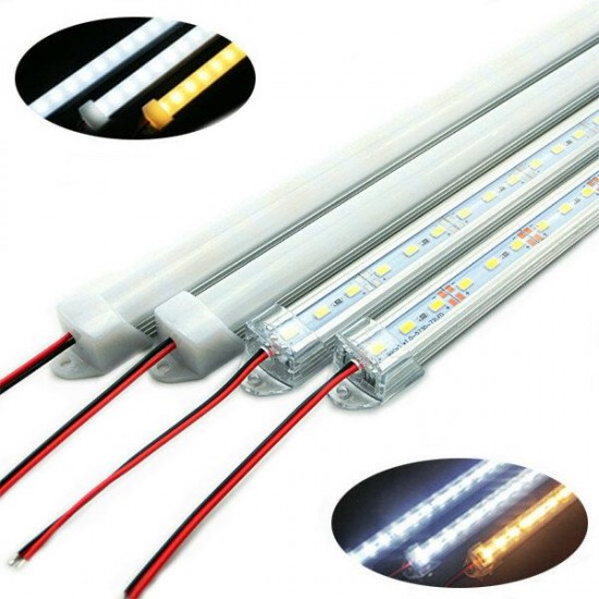 50CM SMD 5730 36 LED Rigid Strip Tube Bar Light Lamp With U Aluminium Shell + PC Cover DC12V Christmas Decorations Clearance Christmas Lights 50CM SMD 5730 36 LED Rigid Strip Tube Bar Light Lamp With U Aluminium Shell + PC Cover DC12V Christmas Decorations Clearance Christmas Lights