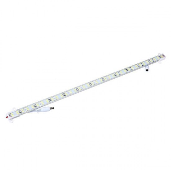 50CM SMD5730 Waterproof 72LEDs Rigid Strip Light Pure White Warm White with Connector DC12V