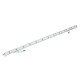 50CM SMD5730 Waterproof 72LEDs Rigid Strip Light Pure White Warm White with Connector DC12V