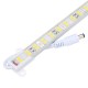 50CM SMD5730 Waterproof 72LEDs Rigid Strip Light Pure White Warm White with Connector DC12V 50CM SMD5730 Waterproof 72LEDs Rigid Strip Light Pure White Warm White with Connector DC12V