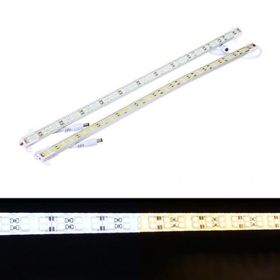 50CM SMD5730 Waterproof 72LEDs Rigid Strip Light Pure White Warm White with Connector DC12V 50CM SMD5730 Waterproof 72LEDs Rigid Strip Light Pure White Warm White with Connector DC12V