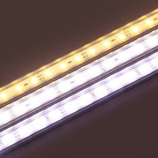 50cm 9W 1800lm 36 SMD 7020 Waterproof IP44 LED Rigid Strip Cabinet Light DC 12V