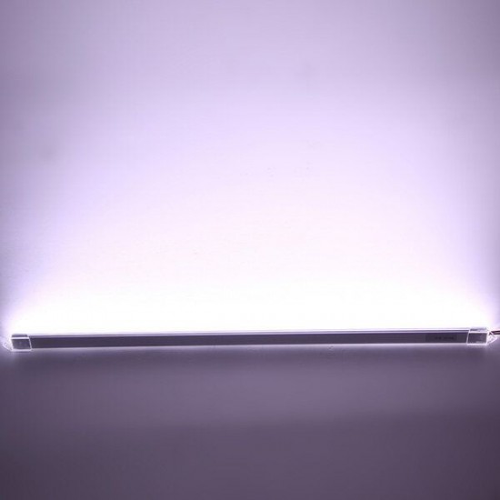 50cm 9W 1800lm 36 SMD 7020 Waterproof IP44 LED Rigid Strip Cabinet Light DC 12V