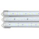 50cm 9W 1800lm 36 SMD 7020 Waterproof IP44 LED Rigid Strip Cabinet Light DC 12V