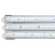 50cm 9W 1800lm 36 SMD 7020 Waterproof IP44 LED Rigid Strip Cabinet Light DC 12V