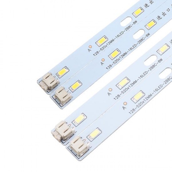 52CM 16W 5730 SMD LED Rigid Strips Light Bar for Home Decoration AC220V 52CM 16W 5730 SMD LED Rigid Strips Light Bar for Home Decoration AC220V