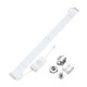 52CM 24W 5730 SMD Pure White Warm White LED Rigid Strip Light for Home Decoration AC220V