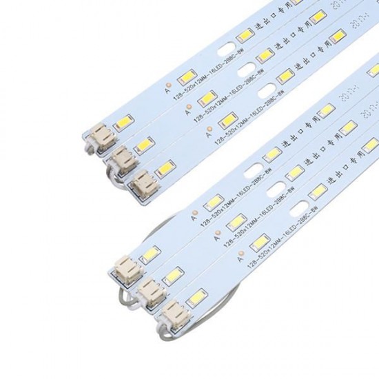 52CM 24W 5730 SMD Pure White Warm White LED Rigid Strip Light for Home Decoration AC220V 52CM 24W 5730 SMD Pure White Warm White LED Rigid Strip Light for Home Decoration AC220V