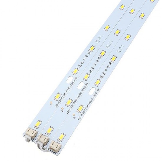 52CM 24W 5730 SMD Pure White Warm White LED Rigid Strip Light for Home Decoration AC220V 52CM 24W 5730 SMD Pure White Warm White LED Rigid Strip Light for Home Decoration AC220V