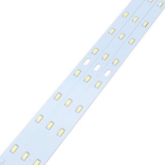 52CM 24W 5730 SMD Pure White Warm White LED Rigid Strip Light for Home Decoration AC220V