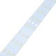 52CM 24W 5730 SMD Pure White Warm White LED Rigid Strip Light for Home Decoration AC220V