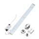 52CM 30W SMD 5730 Square LED Ceiling Aluminum Rigid Bar Strip Light AC220V