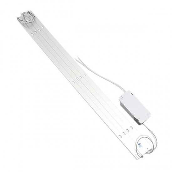 52CM 30W SMD 5730 Square LED Ceiling Aluminum Rigid Bar Strip Light AC220V