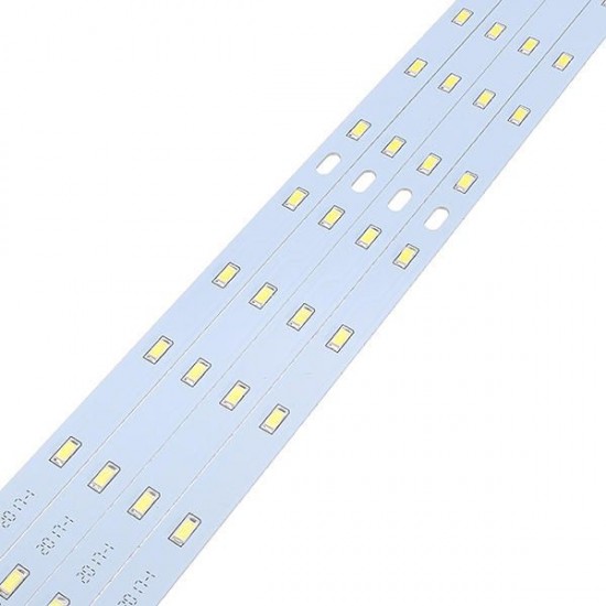 52CM 30W SMD 5730 Square LED Ceiling Aluminum Rigid Bar Strip Light AC220V