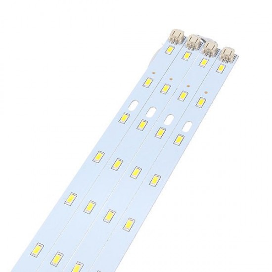 52CM 30W SMD 5730 Square LED Ceiling Aluminum Rigid Bar Strip Light AC220V