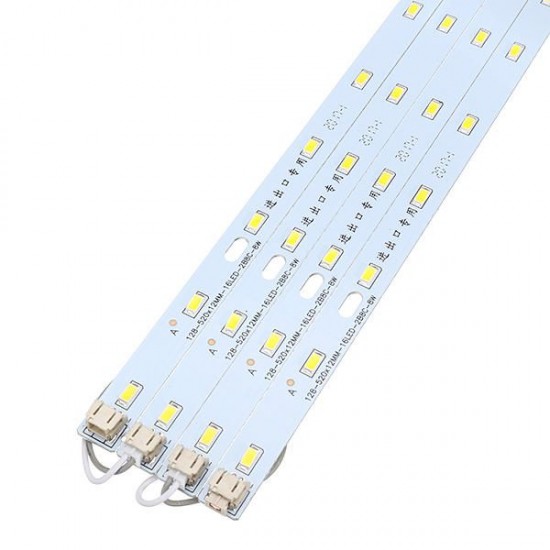 52CM 30W SMD 5730 Square LED Ceiling Aluminum Rigid Bar Strip Light AC220V