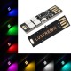 5PCS 1.5W SMD5050 Button Switch Colorful USB LED Rigid Strip Night Light for Power Bank 5V 5PCS 1.5W SMD5050 Button Switch Colorful USB LED Rigid Strip Night Light for Power Bank 5V